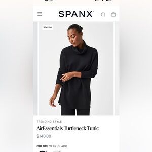 Spanx tunic